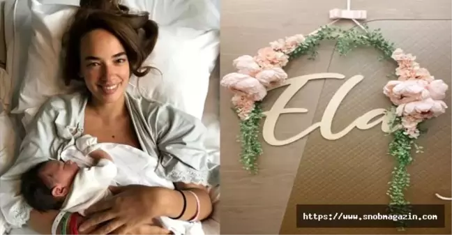 Seda Bakan İkinci Kez Anne Oldu
