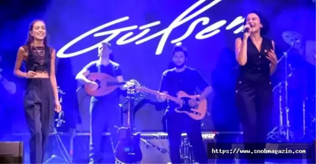 Gülşen'in Yerine Sahneye Çıktılar