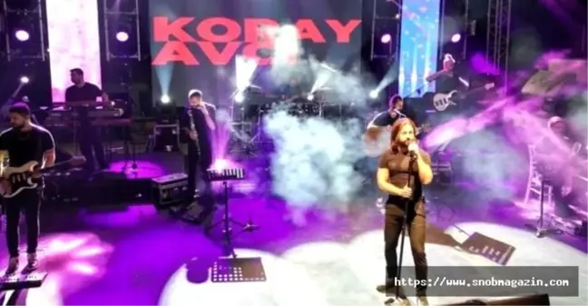 Çarşamba'da Koray Avcı Coşkusu