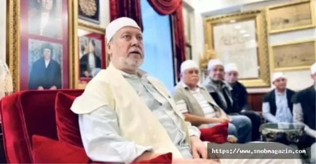 Film Değil Gerçek! Ahmet Özhan Tarikat 'şeyhi' Oldu