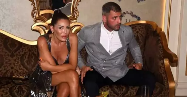 Selin Ciğerci, Merve Boluğur'un Düğününe Sevgilisiyle Geldi!