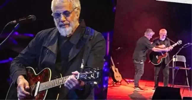 Yusuf İslam (Cat Stevens) Konserinde Talihsizlik!