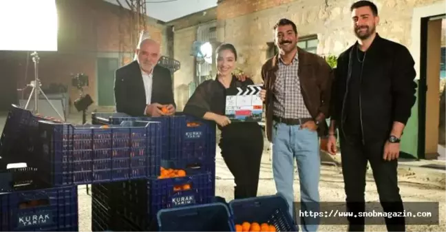 Blutv'nin Yeni Orijinal İçeriği Magarsus Sete Çıktı