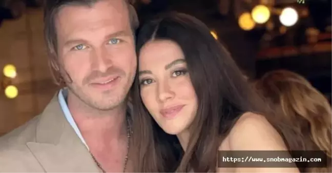Başak Dizer'den Eşi Kıvanç Tatlıtuğ'a Büyük Sürpriz!