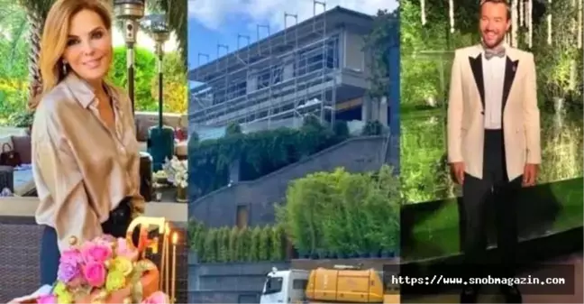 Emir Bahadır'ın Bebek'teki Kaçak Yalısına 11,5 Milyonluk Ceza Kesildi