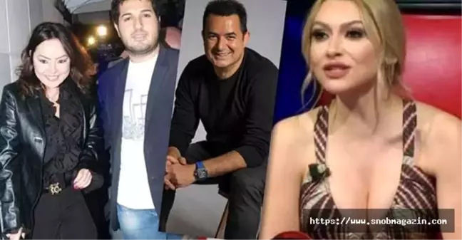 Hadise-Reza Zarrab Mesajlarında Acun Ilıcalı Detayı