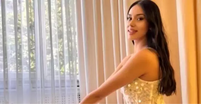 Miss Turkey 2022 İkincisi Aleyna Şirin'den Hemcinslerine Gönderme!