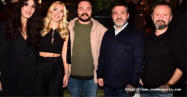 Gömü'nün Maceraları'nda Çekimler Bitti! Ekip Yemekte Buluştu