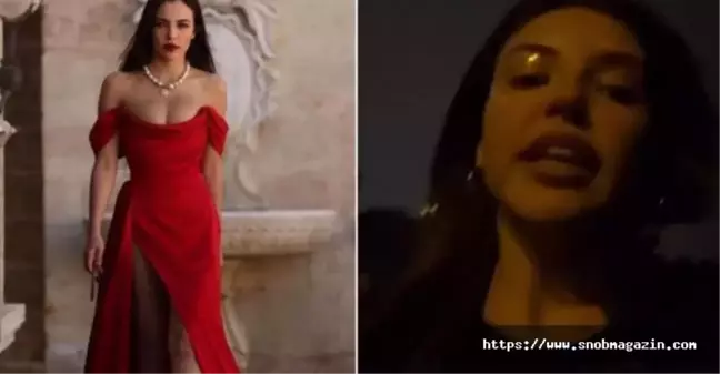 Oyuncu ve Model Aygün Aydın'ı Kaçırmaya Çalıştılar! Dehşet Anlarını Anbean Canlı Yayında Paylaştı