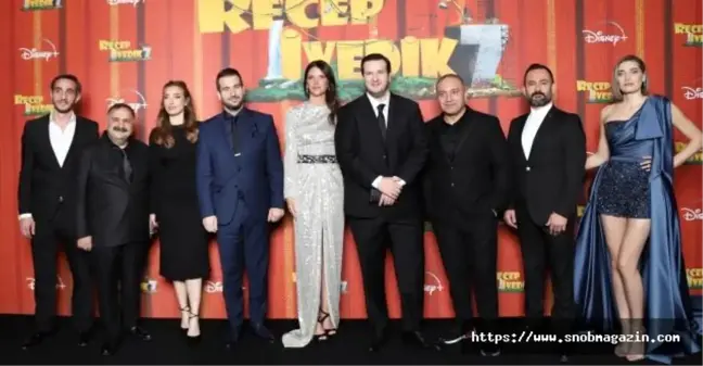 Recep İvedik 7'nin Özel Gösterimi Gerçekleşti