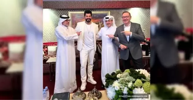 Kevin Spacey ile Fotoğrafı Eleştirilen Burak Özçivit'ten İlk Açıklama