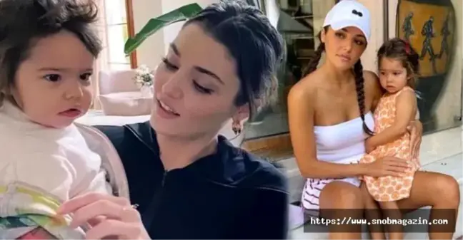 Hande Erçel'in Yeğeni Mavi İçin Yaptığı Paylaşım Ağlattı