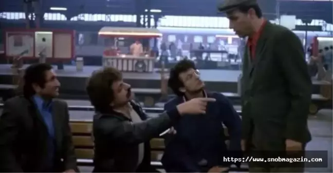 Yılmaz Vural'ın Yıllar Önce Kemal Sunal Filminde Oynadığı Ortaya Çıktı