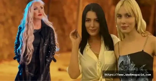 Güllü'den Aleyna Tilki ve Annesine Sert Sözler