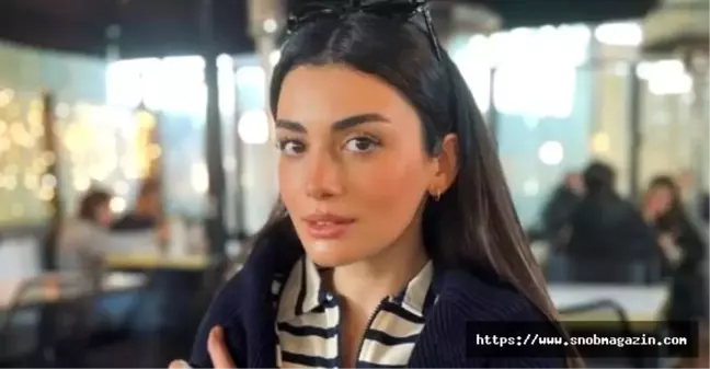 Özge Yağız ile Caner Topçu Aynı Projede Buluştu