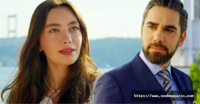 Kadir Doğulu ile Neslihan Atagül'ün Setini Pala ve Bıçakla Bastılar