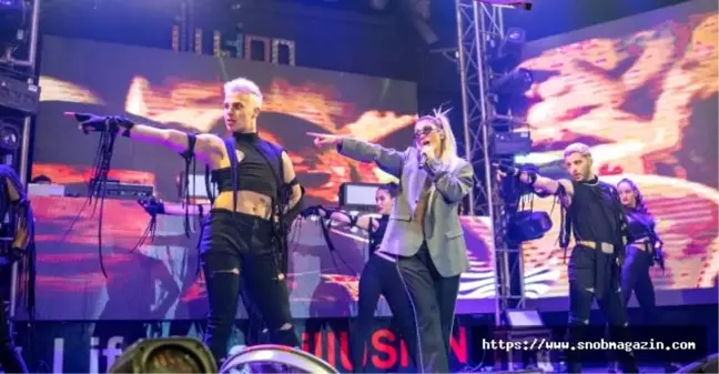 Alanya'da Yıldızlar Geçidi