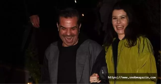 Beren Saat ve Kenan Doğulu Kahkahalarla Çıktı