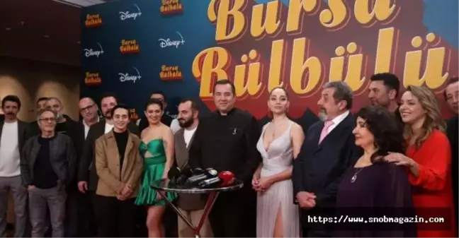 #039;bursa Bülbülü'nün Özel Gösterimi Gerçekleşti