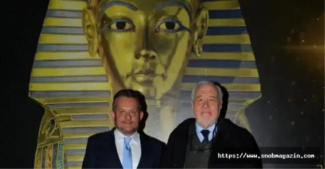 Tutankhamun, Çocuk Kral'ın Hazineleri' Sergisine Büyük İlgi