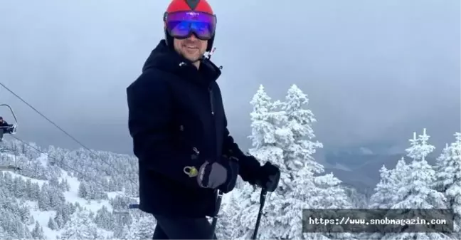 Engin Altan Düzyatan'ın Kayak Keyfi