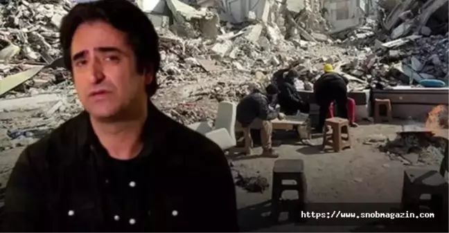 Günlerdir Depremzedelere Yardım Etmek İçin Adıyaman'da Olan Mahsun Kırmızıgül İsyan Etti