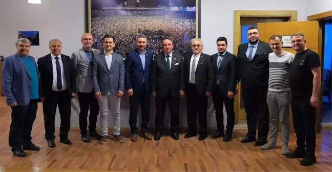 Büyük Birlik Partisi'nden Bursaspor'a ziyaret