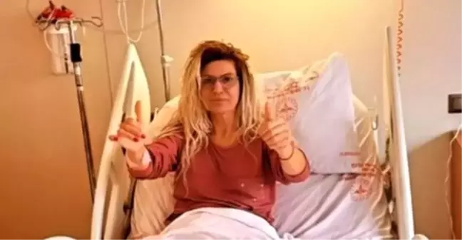 Kısmi felç geçiren Popstar Mehtap'tan güzel haber geldi: Ağır bir durum atlattım, iyiyim