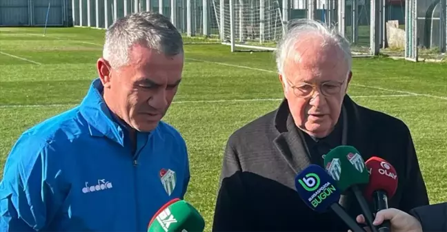 Bursaspor'da Teknik Direktörlük Değişikliği