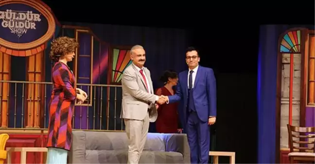 Güldür Güldür Show Almanya turnesi büyük ilgi gördü