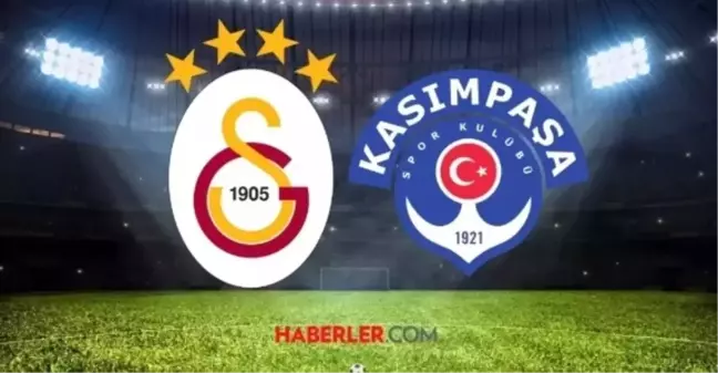 Galatasaray Kasımpaşa ilk 11 açıklandı mı? Galatasaray Kasımpaşa muhtemel 11'leri nedir? Galatasaray çift forvet mi oynayacak?