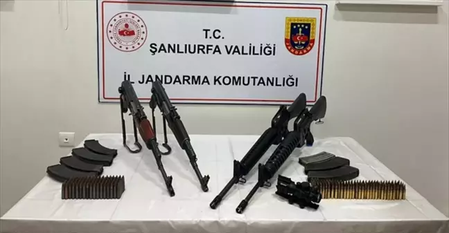 Siverek'te Silah Kaçakçılığı Operasyonu: 2 Zanlı Tutuklandı