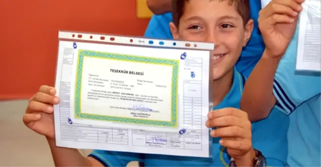 Okullarda Karne Heyecanı