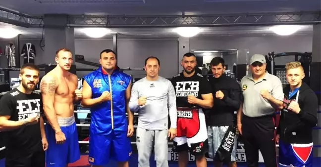Türk Boks Kulübü Ec Boxing'de Nefesler Tutuldu