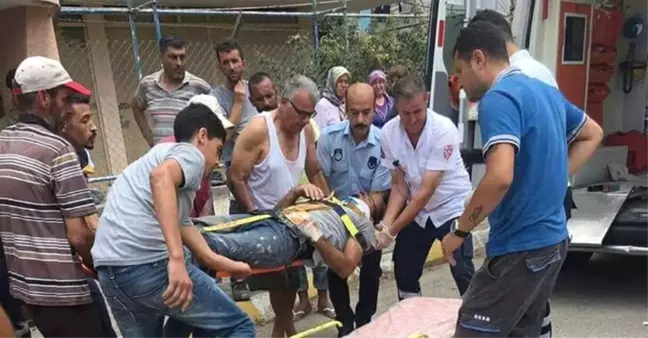 Hatay'da İnşaattan Düşen Suriyeli İşçi Öldü