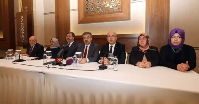 Ak Partili Özkaya, Fetö ile Sürdürülen Mücadelenin Hukuksal Verilerini Açıkladı Açıklaması