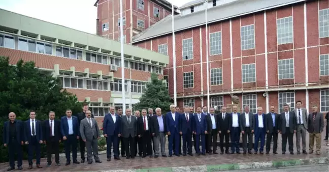 Kayseri Şeker, Turhal ve Pazar Bölgesi Çiftçileri ile Buluştu
