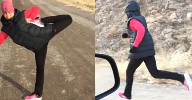 Avrupa Şampiyonu Hayriye Türksoy'un Antrenörü Esat Kaya,