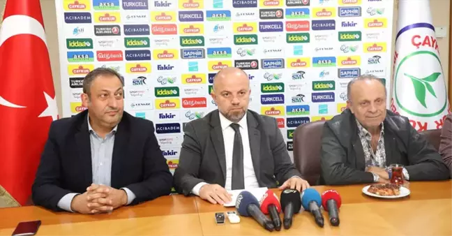 Çaykur Rizespor, Uğur Demirok'u Tff'ye Şikayet Etti