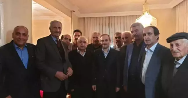 Başkan Epcim, Erdoğan Ailesine Misafir Oldu