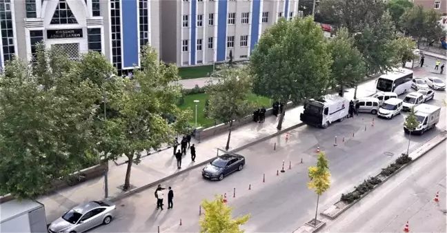 Malatya'da oy verme işleminde öldürülen 2 kişinin davası Kırşehir'de görüldü