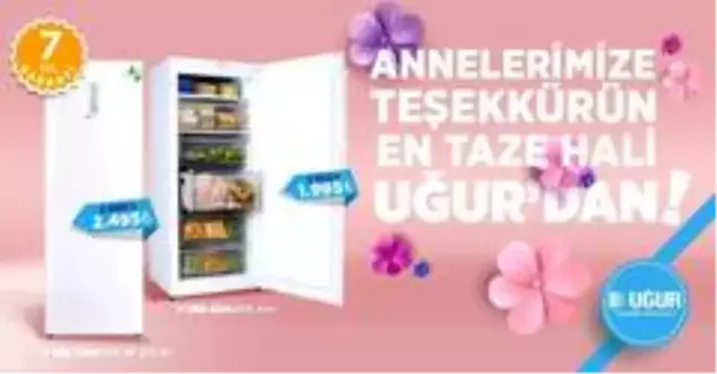 Uğur Soğutma'dan tüm annelere ve annesini sevindirmek isteyenlere jest