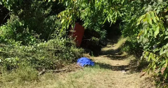 Ölen eşine mevlit hazırlığı yaparken traktör altında can verdi