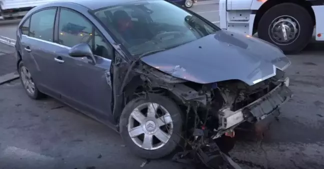 Van'da trafik kazası: 4 yaralı