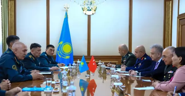Genelkurmay Başkanı Musa Avsever Kazakistan'da çeşitli ziyaretler gerçekleştirdi