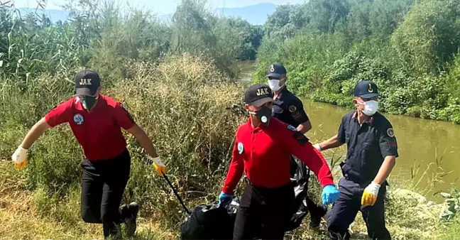 Aydın'da Nehirde Kaybolan Kişinin Cansız Bedeni Bulundu