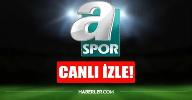 A Spor CANLI izle! (ZİRAAT TÜRKİYE KUPASI) 18 Aralık A Spor HD kesintisiz donmadan canlı yayın izleme linki!