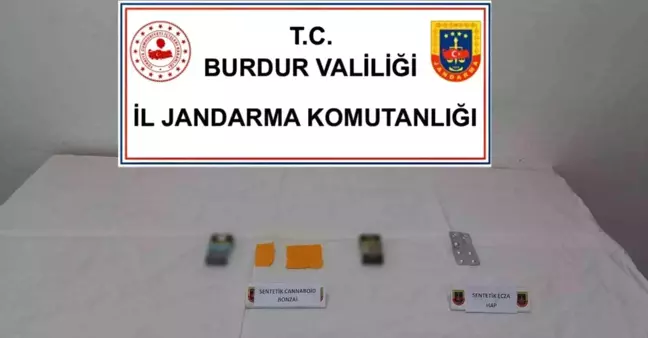 Burdur'da Uyuşturucu Operasyonu: Çok Sayıda Madde Ele Geçirildi