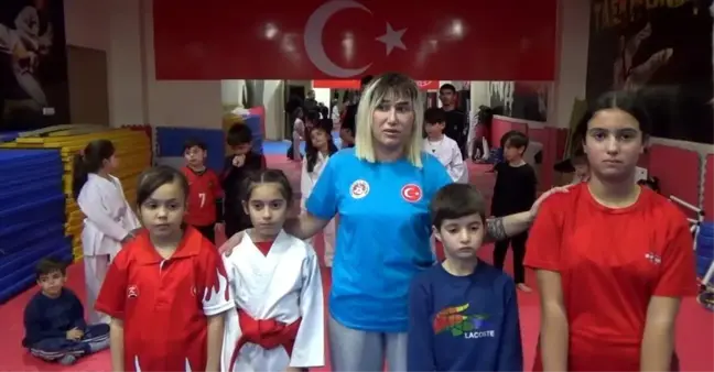 Tunceli'de Karate Kursuna Yoğun İlgi