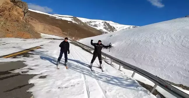 Eğribel Geçidi'nde Yeni Kayak Pisti: Doğal Pist Keyfi